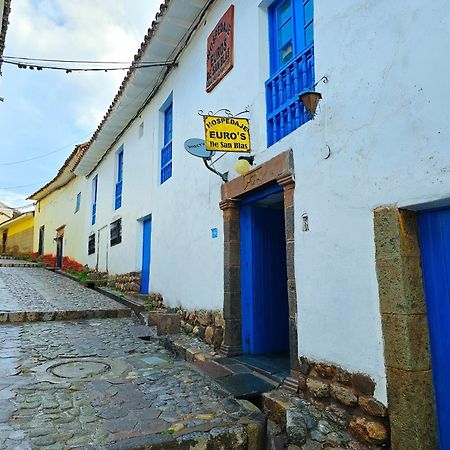 Hospedaje Euro'S De San Blas Куско Екстер'єр фото