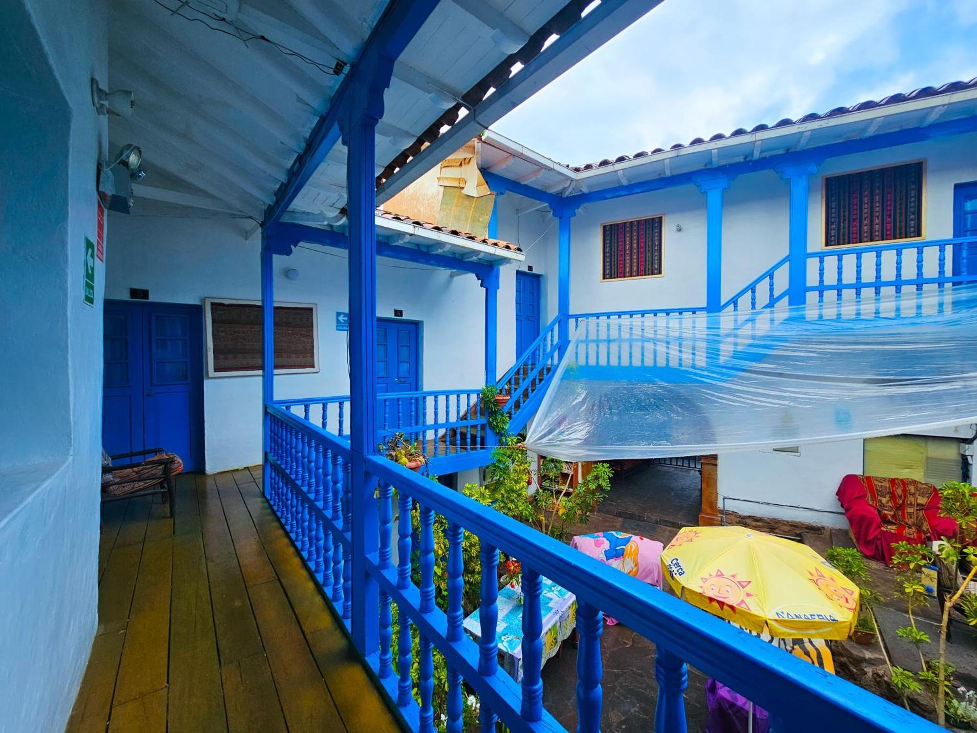 Hospedaje Euro'S De San Blas Куско Екстер'єр фото