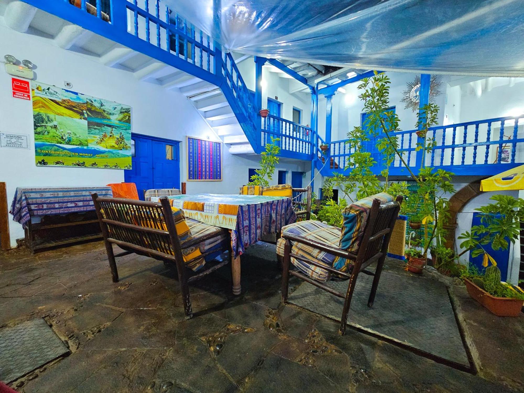 Hospedaje Euro'S De San Blas Куско Екстер'єр фото