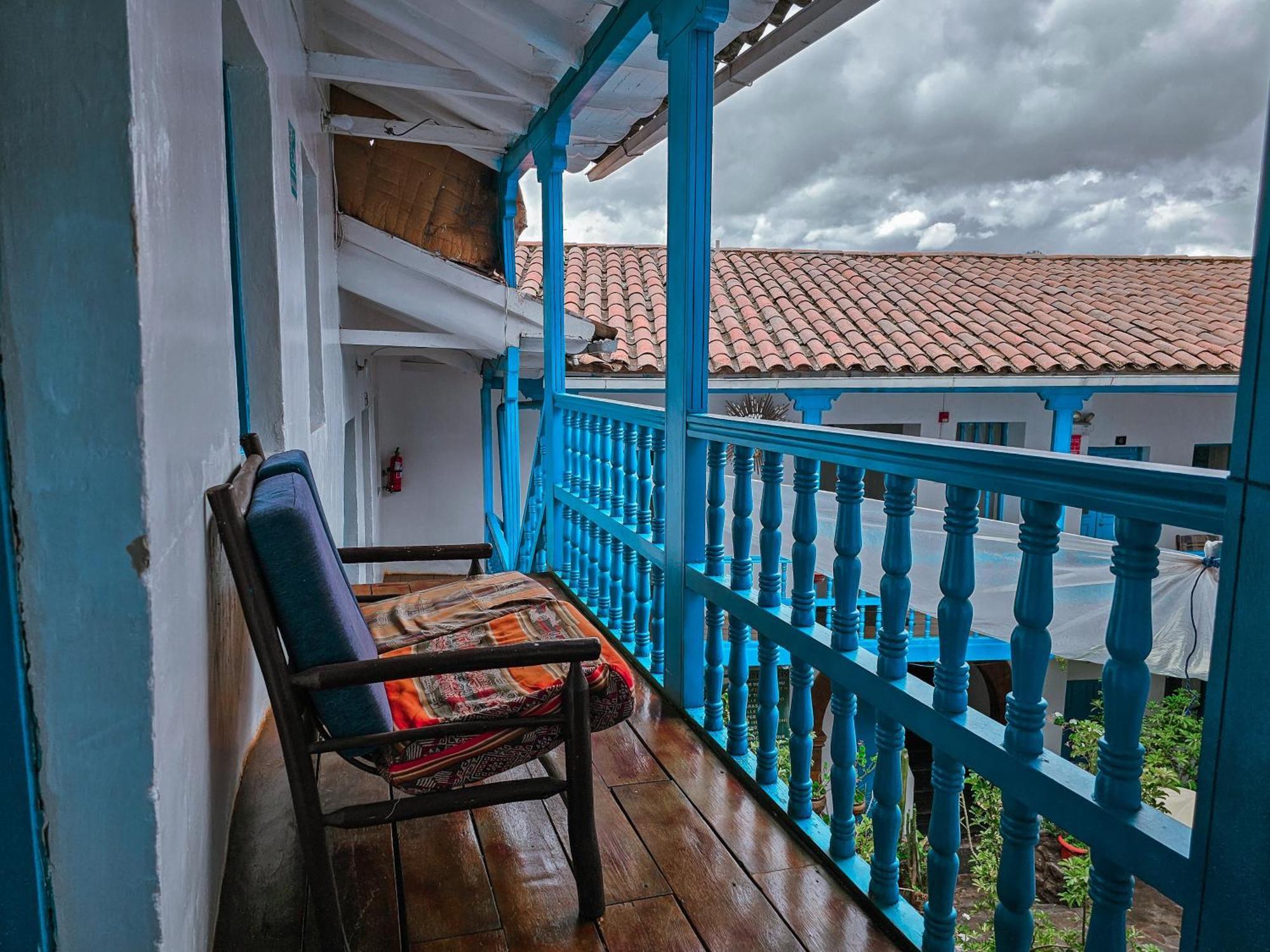 Hospedaje Euro'S De San Blas Куско Екстер'єр фото